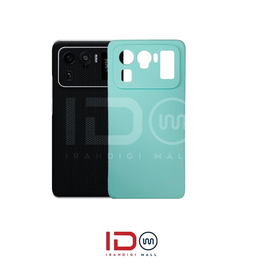 قاب سیلیکونی گوشی شیائومی مدل XIAOMI MI 11 ULTRA رنگ سبز