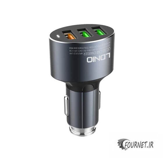 شارژر فندکی الدینیو مدل C703Q — تصویر ۸