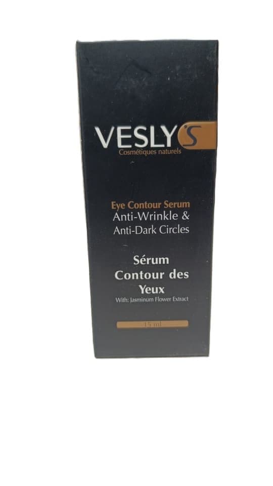 سرم دور چشم ضد چروک و ضد تیرگی وسلیز (Veslys) حجم ۳۰ میل