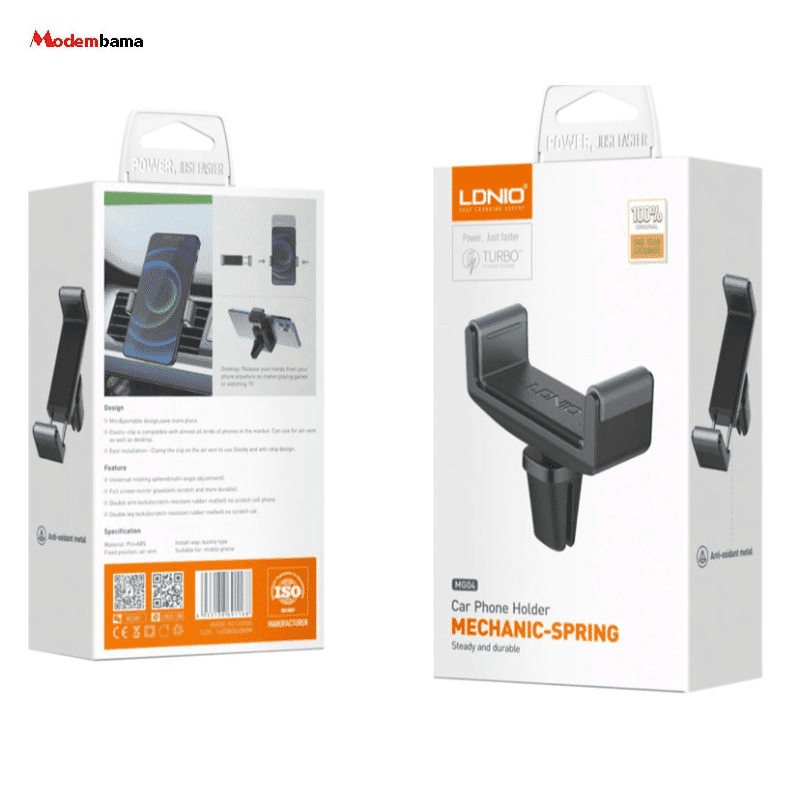 پایه نگهدارنده گوشی موبایل الدینیو مدل LDNIO mg04 — تصویر ۲