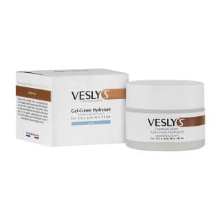 ژل کرم آبرسان روز وسلی (Vesely’s) مناسب پوست چرب و مختلط ۵۰ میل