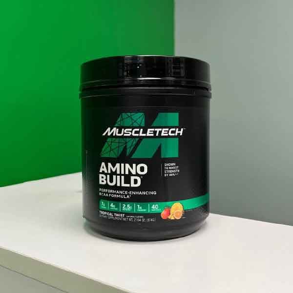 آمینو انرژی بیلد ماسلتک – Muscletech Amino Build 40Serv — تصویر ۷