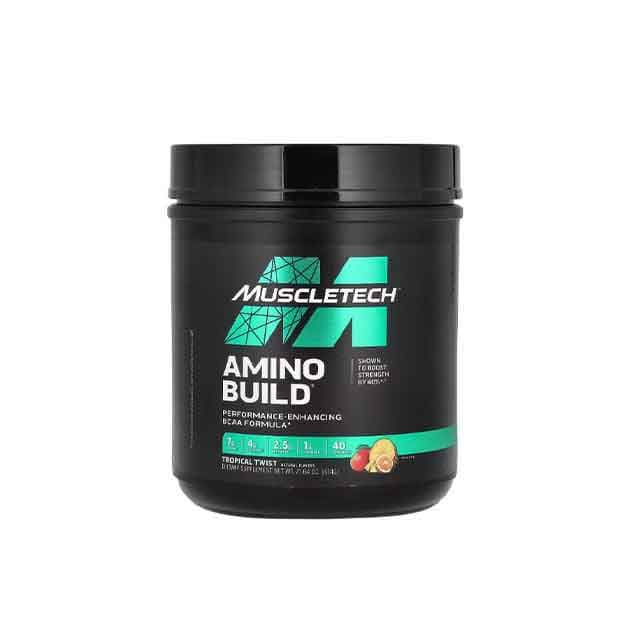 آمینو انرژی بیلد ماسلتک – Muscletech Amino Build 40Serv