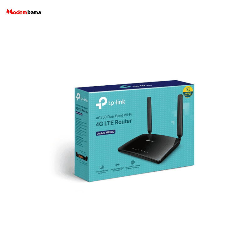 مودم روتر 4G LTE شرکت TP-LINK مدل Archer MR200 — تصویر ۹