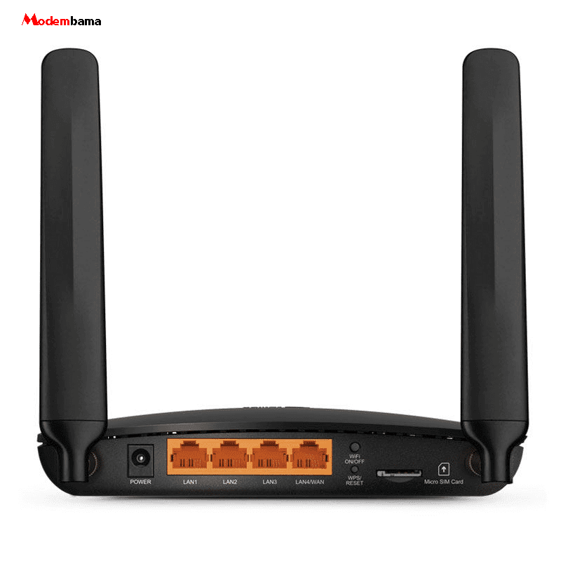 مودم روتر 4G LTE شرکت TP-LINK مدل Archer MR200 — تصویر ۳