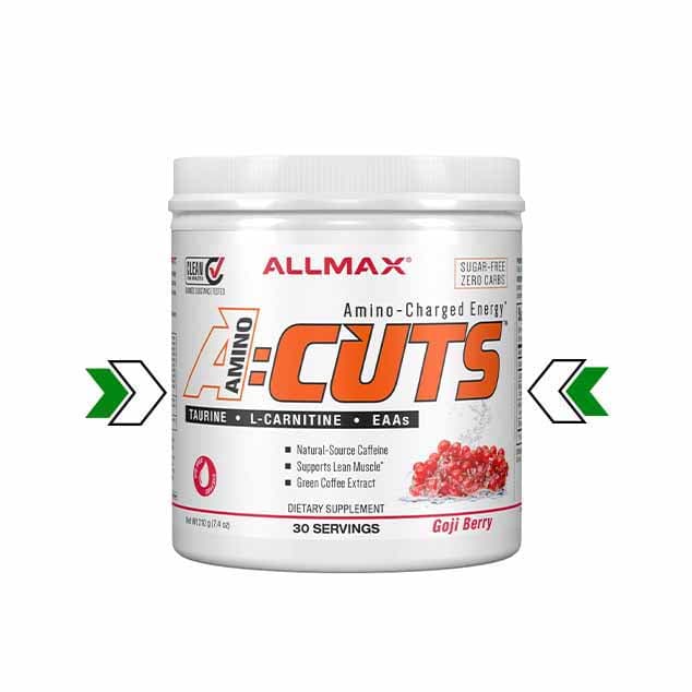 آمینو کات آلمکس – ALLMAX Amino ACuts — تصویر ۶