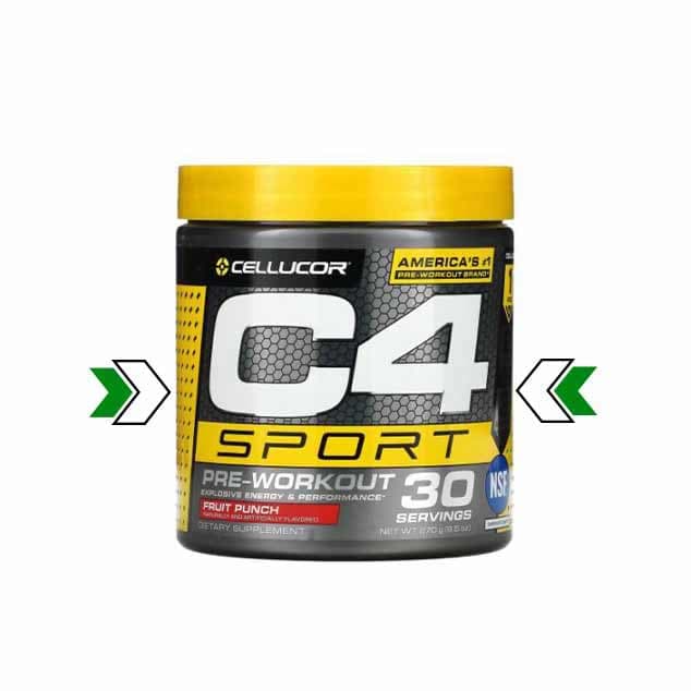 پمپ C4 اسپورت سلوکور – Cellucor C4 Sport — تصویر ۲