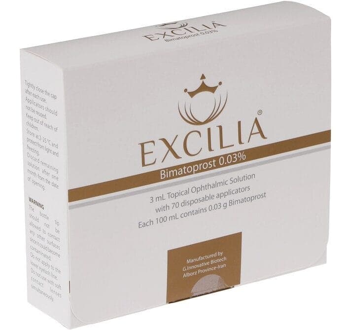 محلول تقویت مژه و ابرو اکسیلیا (Exilia) حجم 3 میلی‌لیتر — تصویر ۳