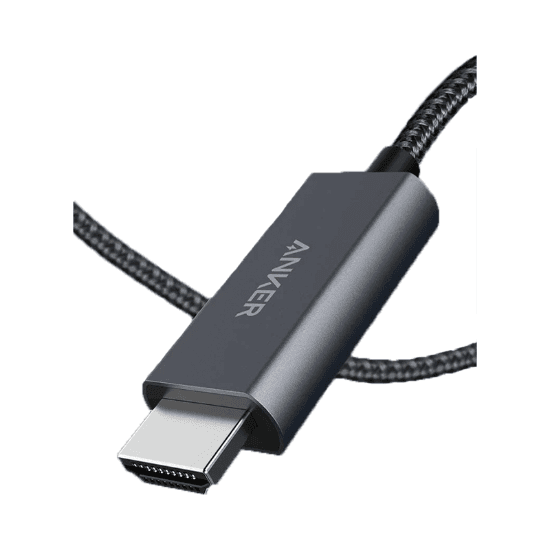 کابل مبدل تایپ سی به اچ دی ام آی انکر Anker Nylon USB-C to HDMI 4K Cable – مدل A8730 — تصویر ۶