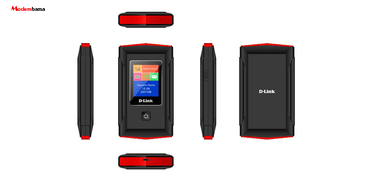 مودم و روتر همراه 4G LTE دی لینک مدل D-Link DWR 932M/A2 — تصویر ۴