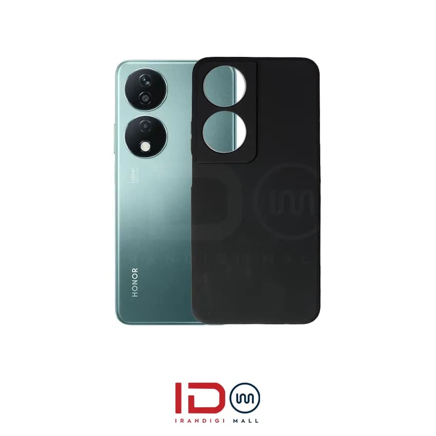 قاب سیلیکونی گوشی آنر مدل HONOR X7 رنگ سفید