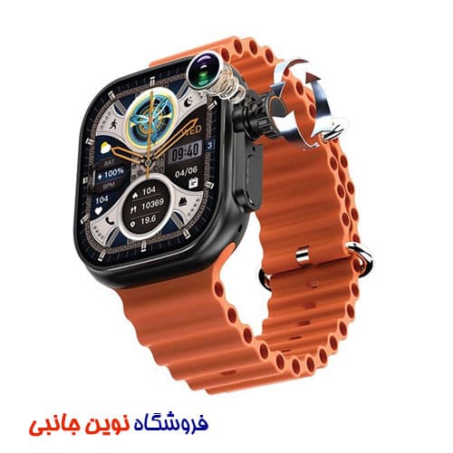 ساعت هوشمند گرین لاین سیم کارت خور مدل 4G-Ultra ا Green Lion 4G-Ultra Smart Watch Android — تصویر ۷