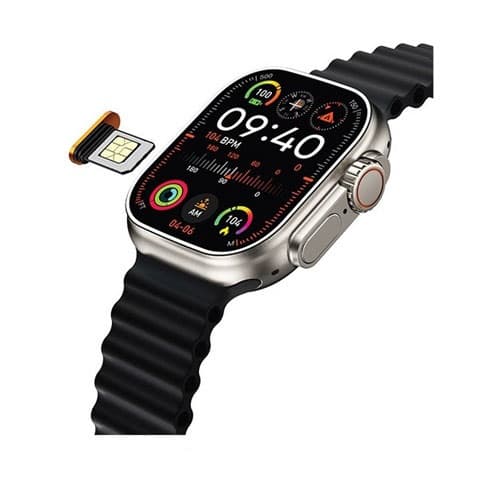 ساعت هوشمند گرین لاین سیم کارت خور مدل 4G-Ultra ا Green Lion 4G-Ultra Smart Watch Android — تصویر ۱۲