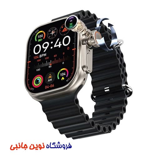 ساعت هوشمند گرین لاین سیم کارت خور مدل 4G-Ultra ا Green Lion 4G-Ultra Smart Watch Android — تصویر ۸