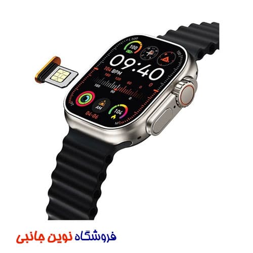 ساعت هوشمند گرین لاین سیم کارت خور مدل 4G-Ultra ا Green Lion 4G-Ultra Smart Watch Android — تصویر ۹