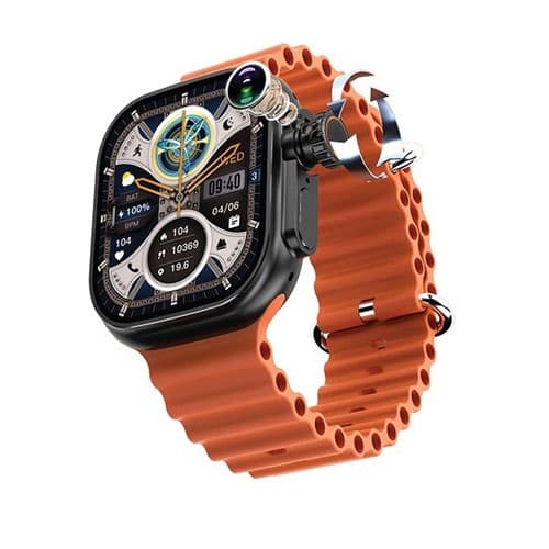 ساعت هوشمند گرین لاین سیم کارت خور مدل 4G-Ultra ا Green Lion 4G-Ultra Smart Watch Android — تصویر ۵