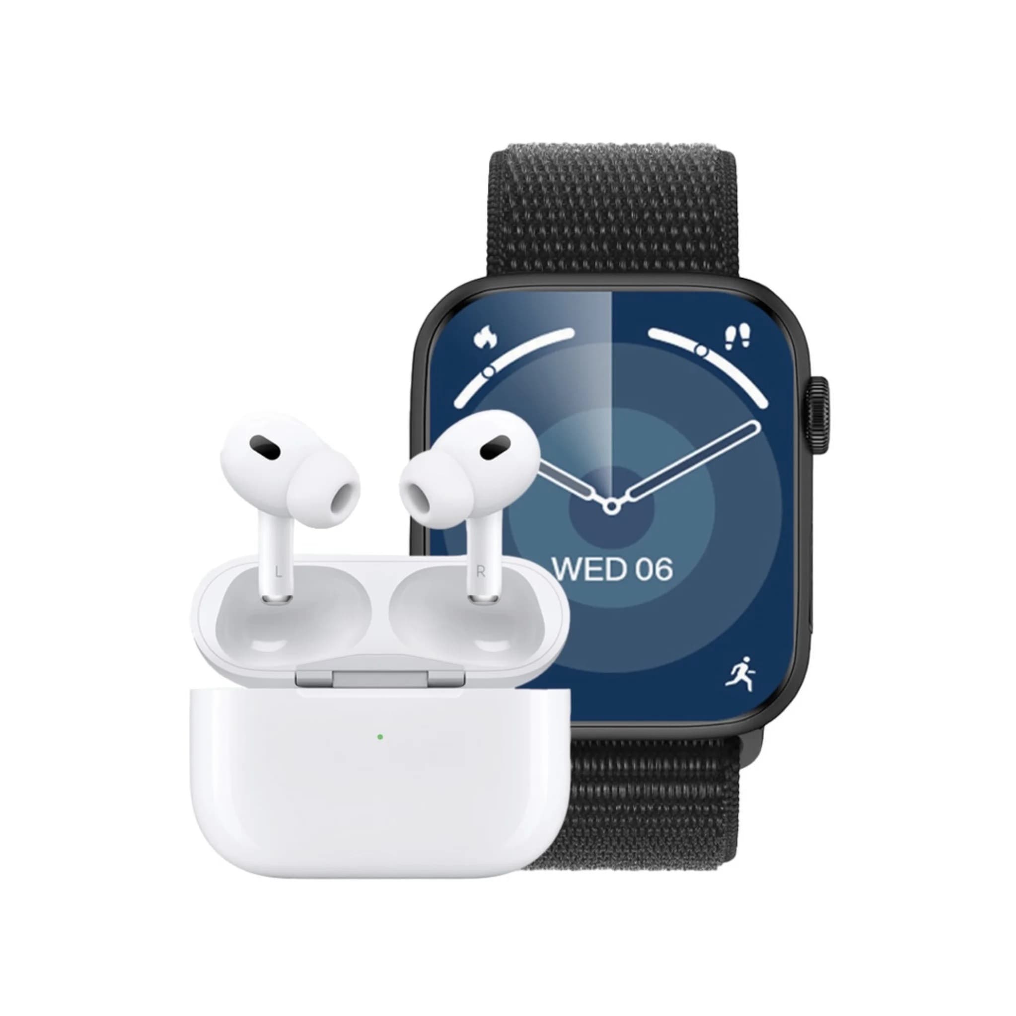 هندزفری بلوتوث و ساعت هوشمند سینک فیت دوو گرین Green SyncFit Duo Earbuds Pro2 + Active SE