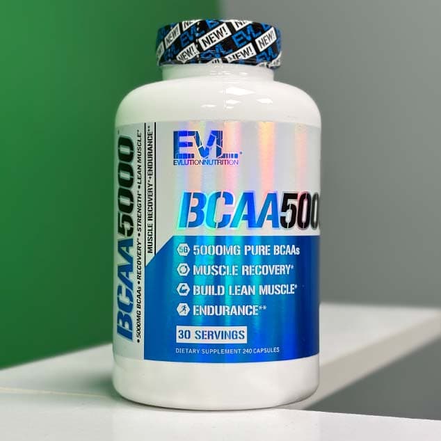 بی سی ای ای 5000 ایولوشن – EVL BCAA 240caps — تصویر ۳