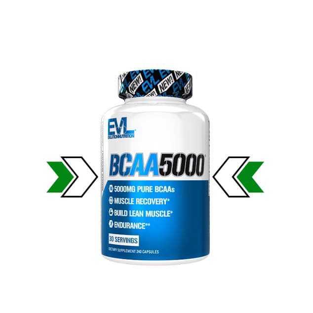 بی سی ای ای 5000 ایولوشن – EVL BCAA 240caps — تصویر ۲