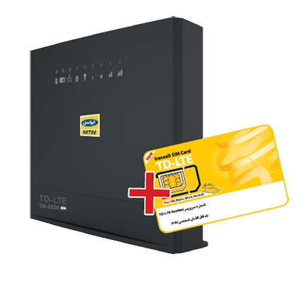مودم TD-LTE ایرانسل مدل TK-2510 plus — تصویر ۸