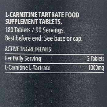 الکارنیتین تارترات مای ویتامینز – MyVitamins L Carnitine — تصویر ۴