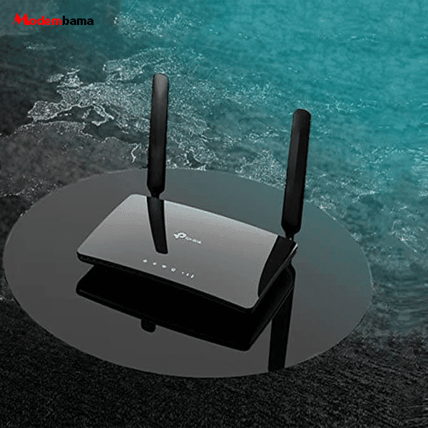 مودم روتر بی سیم 4G LTE تی پی-لینک مدل Archer MR400/AC1200_Ver- 4 — تصویر ۱۲