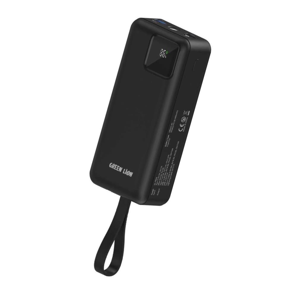 پاور بانک 30000 میلی آمپر ساعت گرین لاین Green Lion Power Tank Power Bank PD 22.5W — تصویر ۲