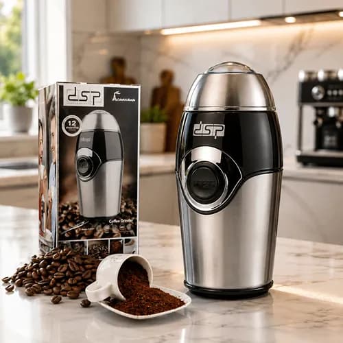 آسیاب قهوه دی اس پی مدل KA3001 توان 200 وات — تصویر ۴