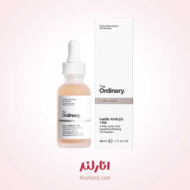 سرم لاکتیک اسید 5% اوردینری اصل حجم 30 میلی لیتر — تصویر ۳
