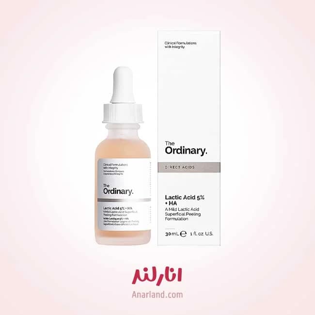 سرم لاکتیک اسید 5% اوردینری اصل حجم 30 میلی لیتر — تصویر ۵