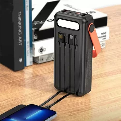 پاوربانک خورشیدی 30000 میلی آمپر گرین لاین — تصویر ۸