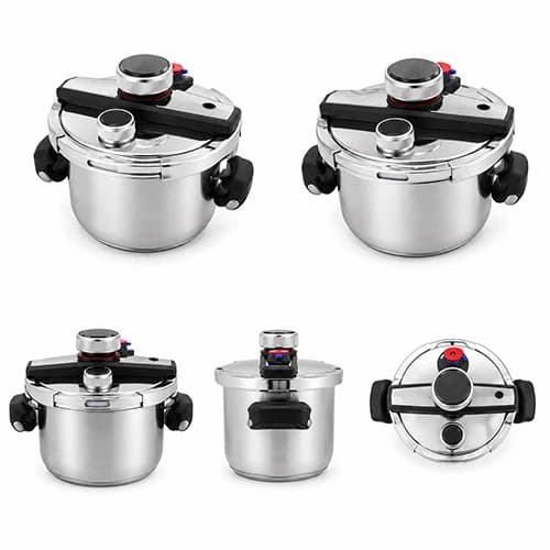زودپز وگاتی مدل PRSD-7L گنجایش 7 لیتر — تصویر ۲
