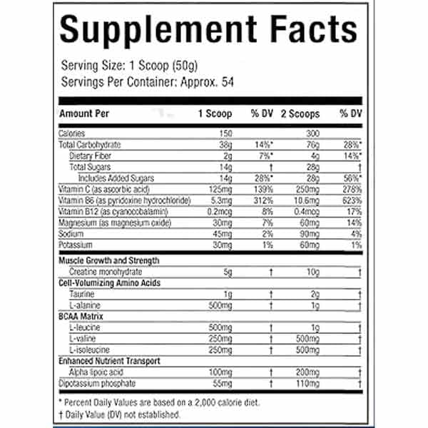 کراتین ترکیبی سلتک ماسلتک – Muscletech Cell Tech 2.7Kg — تصویر ۱۰