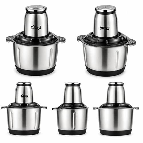 خردکن دی اس پی مدل KM4108 ظرفیت ۵ لیتر کاسه استیل