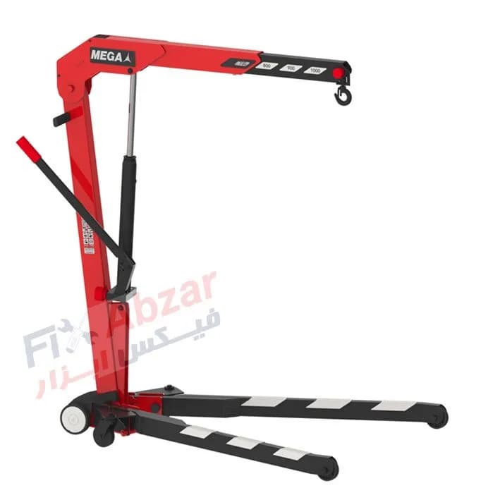 جک موتور درآر 650 کیلو مگا MEGA مدل CR6