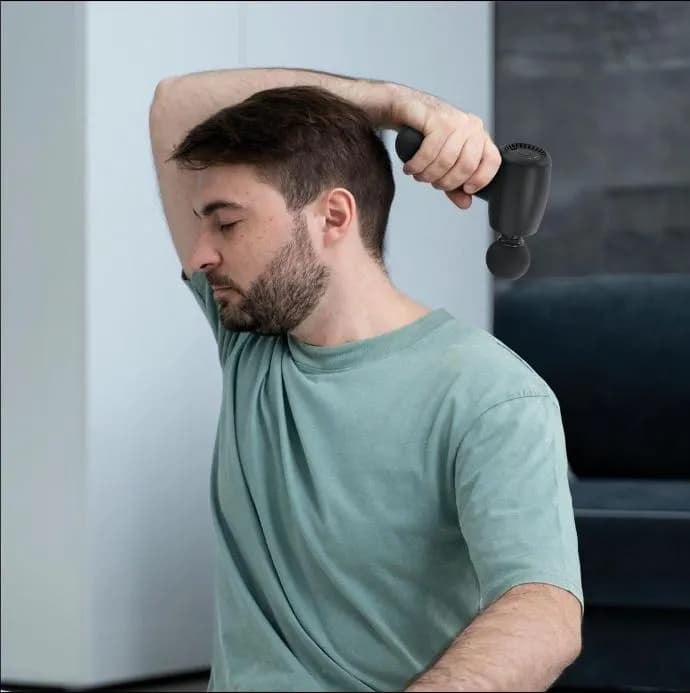 ماساژور تفنگی گرین لاین Green Lion Prime Massage Gun GN7IN1MGUNBK — تصویر ۱۰