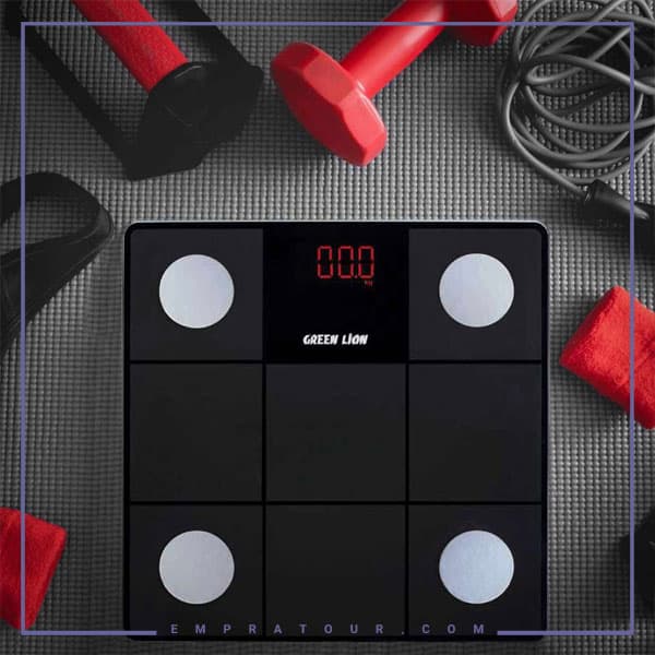 ترازو هوشمند گرین لاین Green lion Smart Body Scale — تصویر ۸