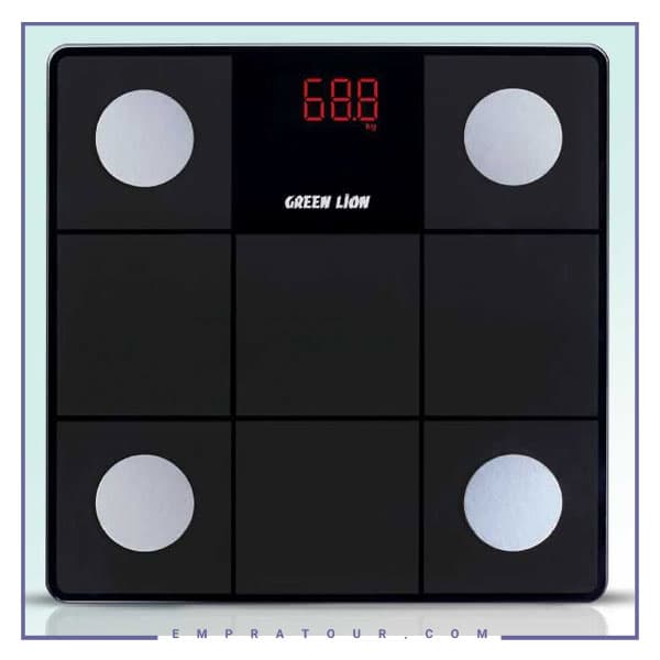 ترازو هوشمند گرین لاین Green lion Smart Body Scale — تصویر ۷