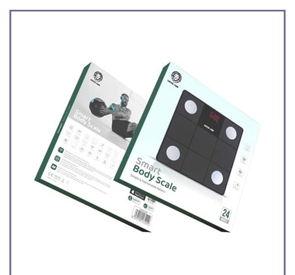 ترازو هوشمند گرین لاین Green lion Smart Body Scale — تصویر ۶