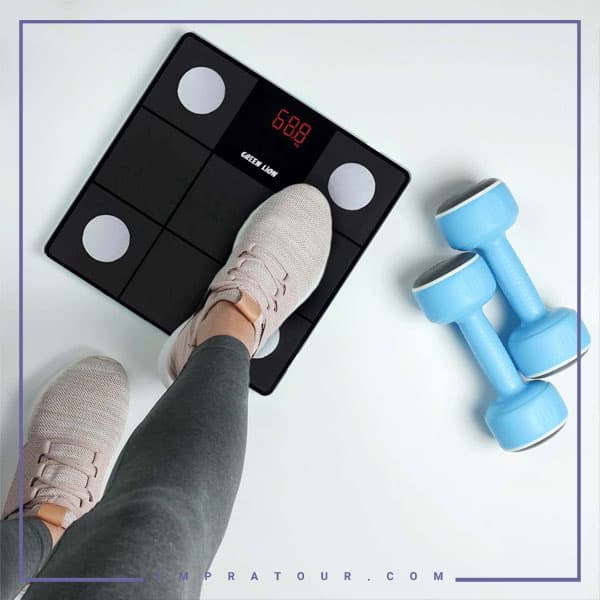 ترازو هوشمند گرین لاین Green lion Smart Body Scale — تصویر ۹
