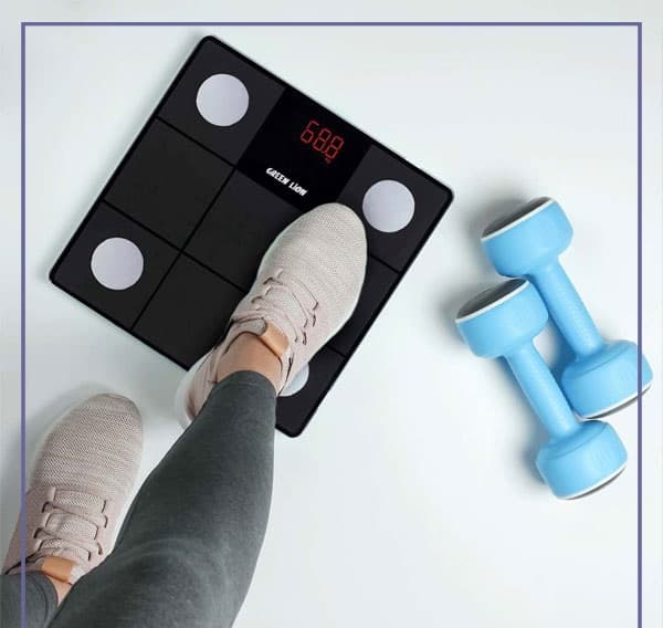 ترازو هوشمند گرین لاین Green lion Smart Body Scale — تصویر ۵