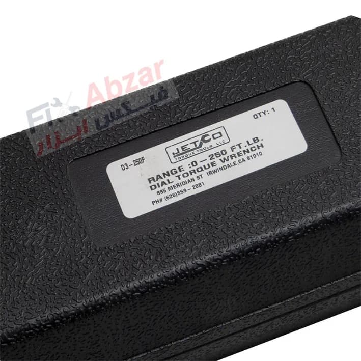 آچار ترکمتر ساعتی جتکو مدل D3-250F سایز 1/2 اینچ — تصویر ۴