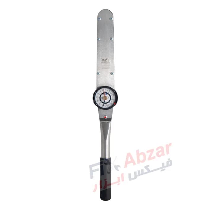 آچار ترکمتر ساعتی جتکو مدل D3-250F سایز 1/2 اینچ