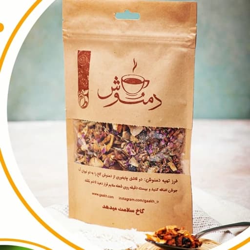 دمنوش مخلوط میوه گاخ 250 گرم