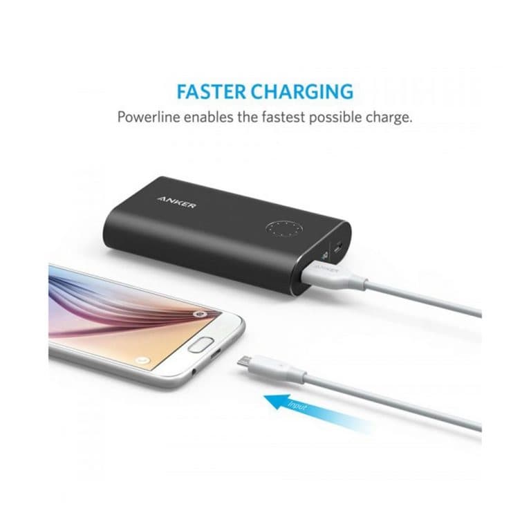 کابل انکر PowerLine Micro USB طول ۱۸۰ سانتی متر – مدل A8133 — تصویر ۲