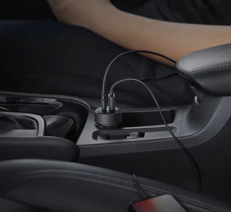 شارژر فندکی ۳۵ وات انکر مدل Anker PowerDrive PD+ 2 A2732 — تصویر ۵