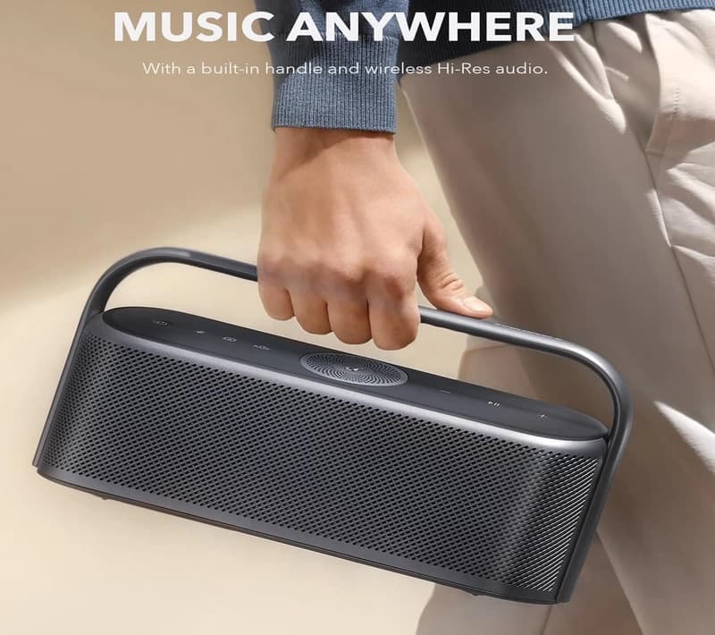 اسپیکر بلوتوثی انکر مدل Soundcore Motion X600-A3130 — تصویر ۴