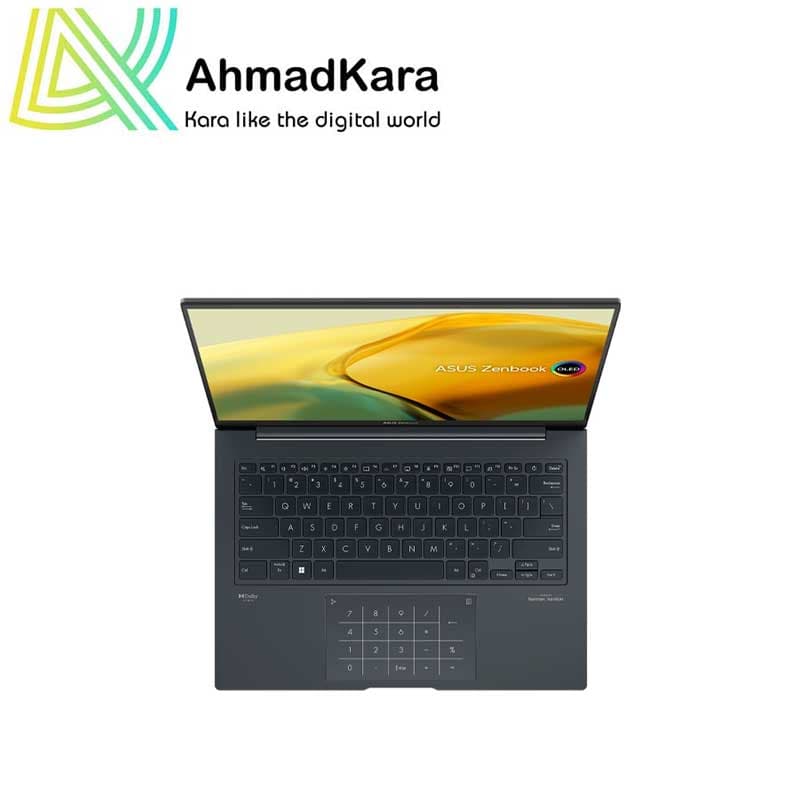 لپ تاپ ایسوس ZenBook OLED Q410VA — تصویر ۲