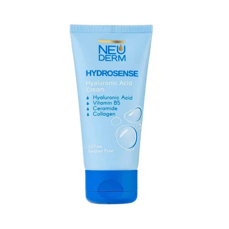 کرم آبرسان فاقد چربی نئودرم مدل اپتیمال هیدروسنس 50ml — تصویر ۴