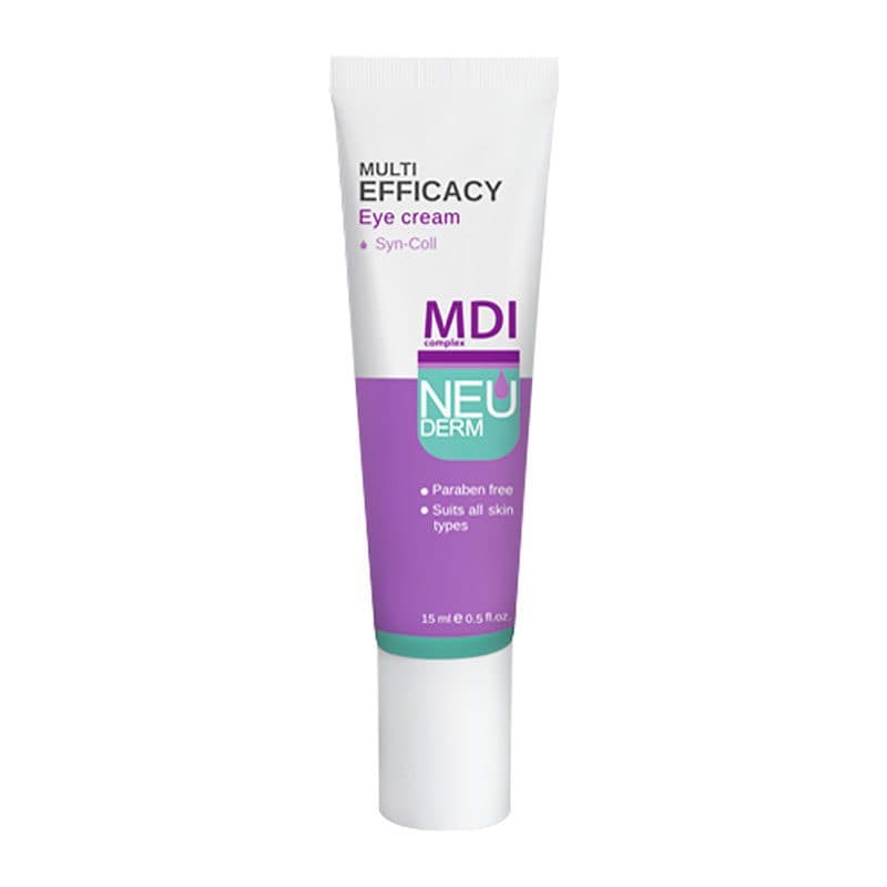 کرم دور چشم مولتی افیکیسی نئودرم حجم 15ml — تصویر ۳
